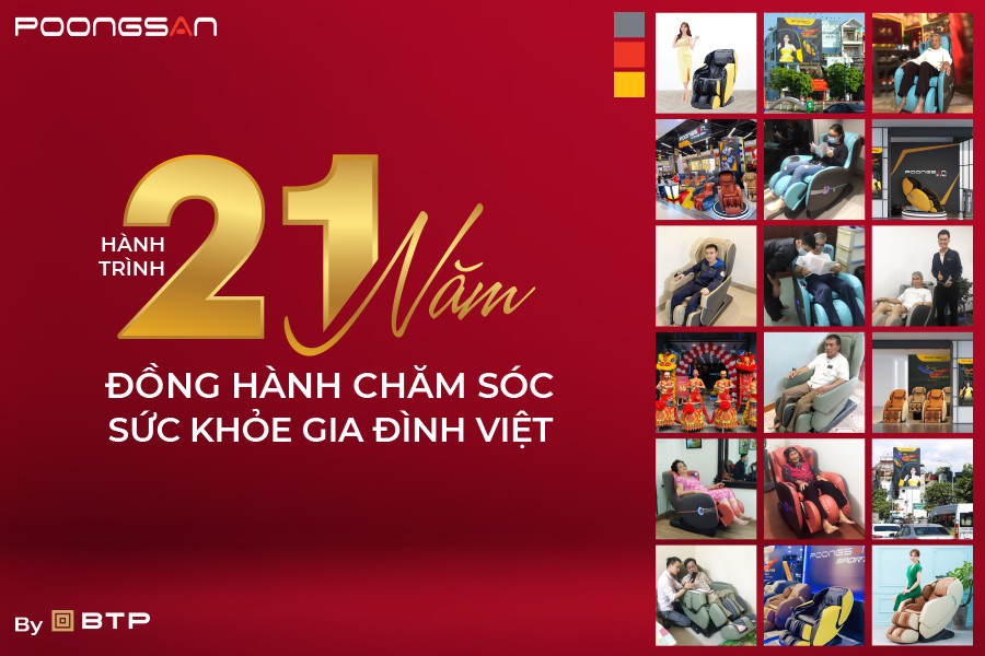 Poongsan - H&agrave;nh tr&igrave;nh 21 năm